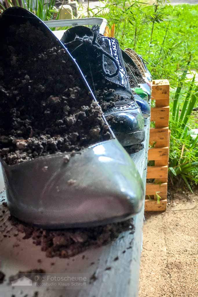 Hochbeet für Gewürze mit High Heels