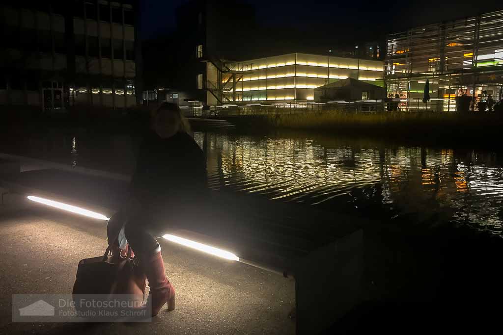 High Heels Stiefel im Herbst