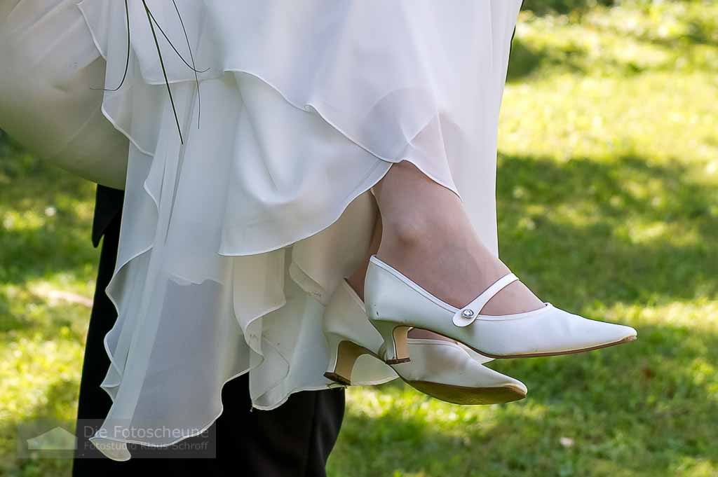 Kitten Heels zur Hochzeit