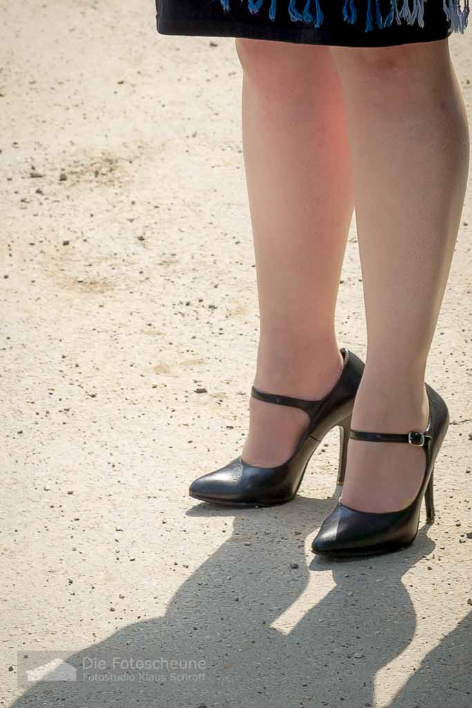 Mary Jane High Heels von Tanjas Blog