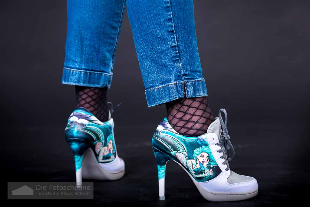 Missy Rockz High Heels