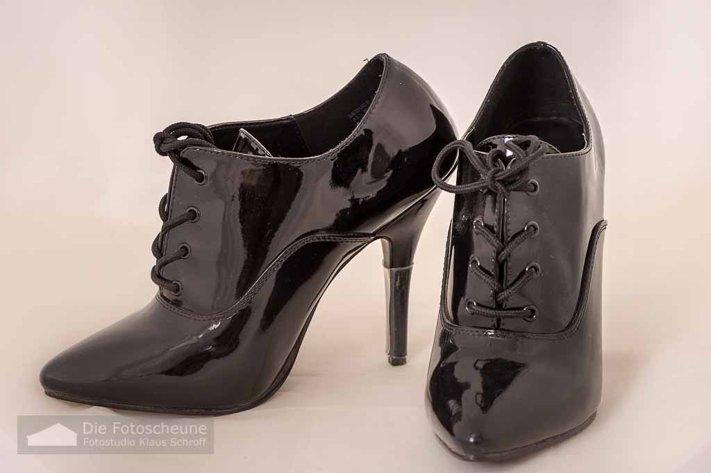 Lack High Heels von Pleaser