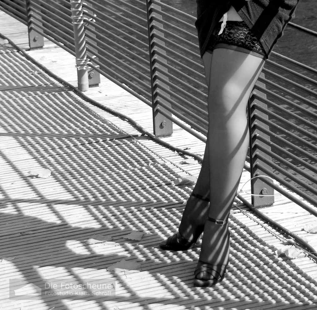 Straps mit High Heels Sandaletten