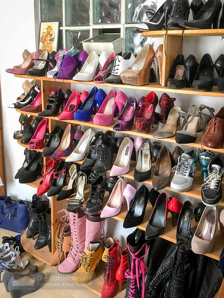 die meisten High Heels