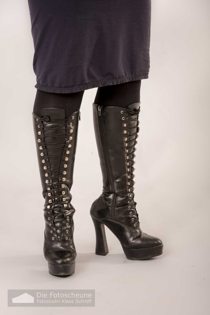 Plateau Stiefel von Pleaser